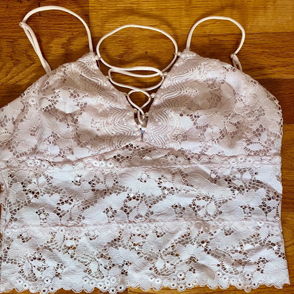 Lace shirt
